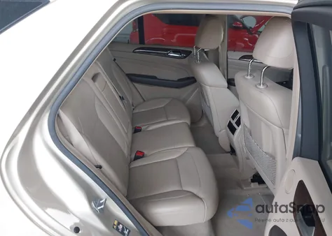 2012 Mercedes-Benz Ml 350 4Matic из США, поврежденный, VIN 4JGDA5HB7CA085768